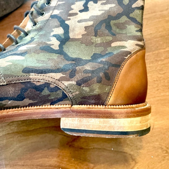 TAFT Camo boots with leather accents size 42 - Picture 4 of 15
